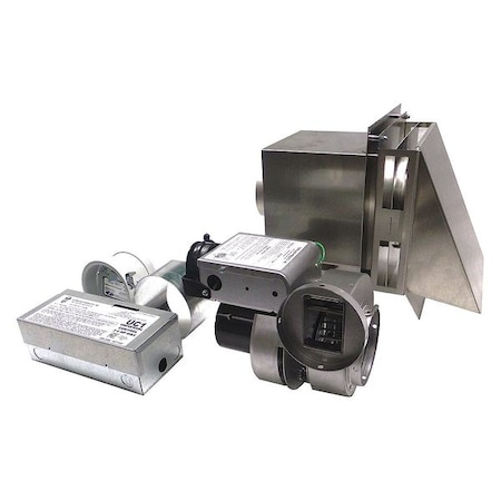 Gas Heater Vent System 100000BtuH by Tjernlund in US