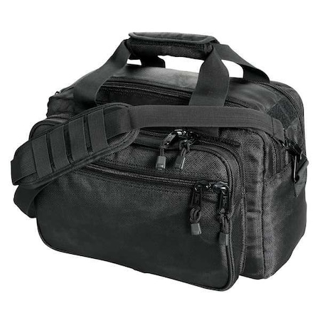 15.5" Deluxe Range Bag Black Side Armor by USA Uncle Mike's Soft Sided Tool Storage Products