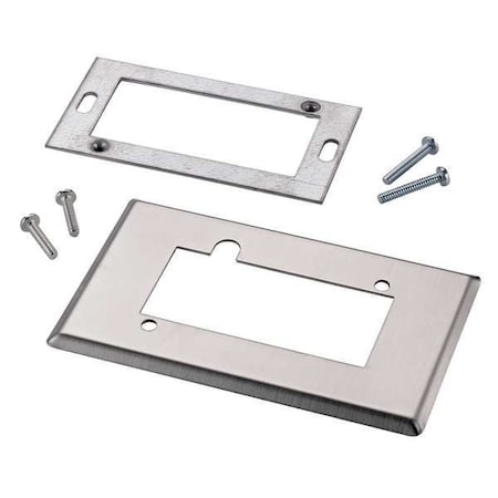 Temperature Sensor Wall Mount Plate White by Johnson in US