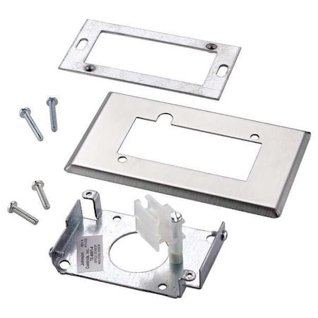 Temperature Sensor Wall Mount Plate Gray by Johnson in US