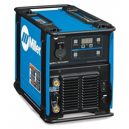 Multiprocess Welder Piperworx FieldPRO 350 Series 240/575 by USA Miller Multiprocess Welders