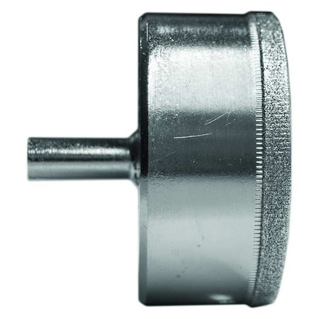 Diamond Hole Saw 2 1/2 in. Thin Wall by USA Value Brand Hole Saw Accessories