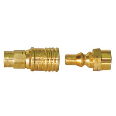 Male/Female Quick Disconnect by USA Sievert Gas Welder Fittings