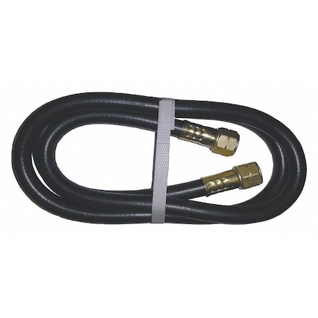 Propane Hose Assembly 4 ft. by USA Sievert Welding Hoses