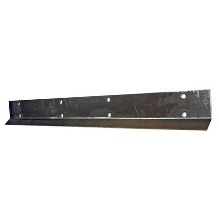 Scraper Blade Galvanized Steel 24 in. L by USA Tough Guy Putty & Joint Knives Spatulas Scrapers