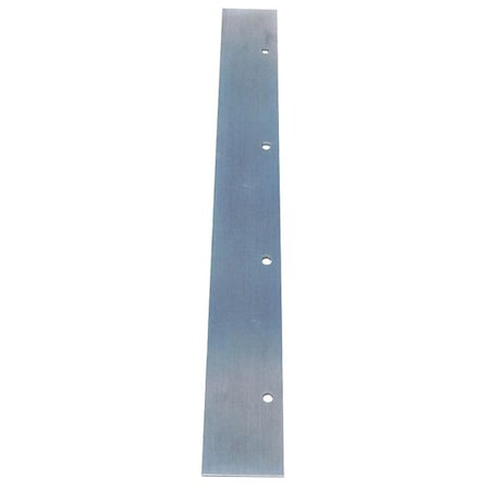 Scraper Blade Aluminum 24 in. L by USA Tough Guy Putty & Joint Knives Spatulas Scrapers
