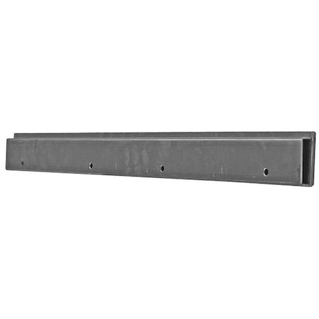 Scraper Blade Aluminum 16 in. L Type 36T254 by USA Tough Guy Putty & Joint Knives Spatulas Scrapers