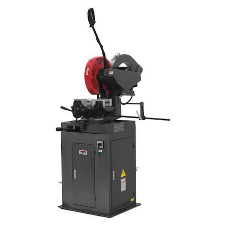 Cold Saw Cast Iron 2 HP 220V 3 Phase by USA JET Power Chop Saws & Cut Off Machines