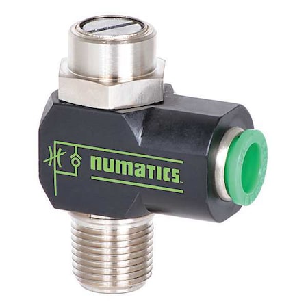 Swivel 1/4In NPT 1/4In Push In by USA Numatics Pneumatic Flow Control Valves