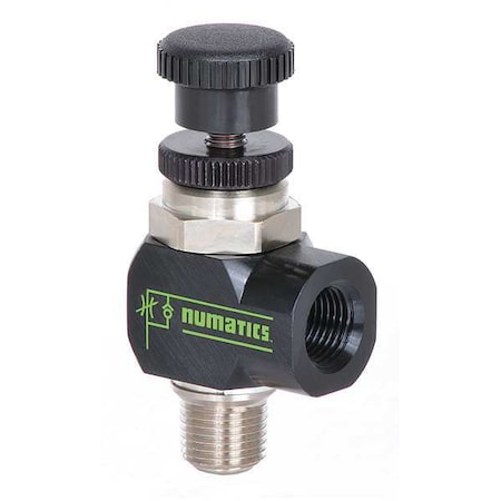 Swivel 10 32 UNF by USA Numatics Pneumatic Flow Control Valves
