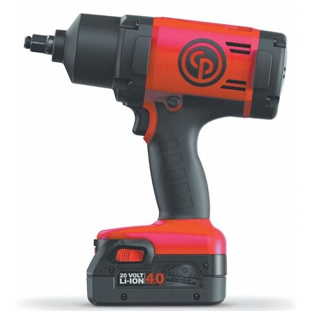 Cordless Impact Wrench 1/2 in. by USA Chicago Pneumatic Cordless Power Impact Tools