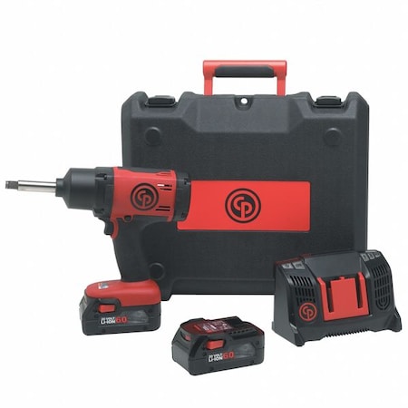 Cordless Impact Wrench Kit 1/2 in. Type CP8848 2K by USA Chicago Pneumatic Cordless Power Impact Tools