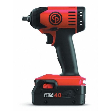 Cordless Impact Wrench 3/8 in. by USA Chicago Pneumatic Cordless Power Impact Tools