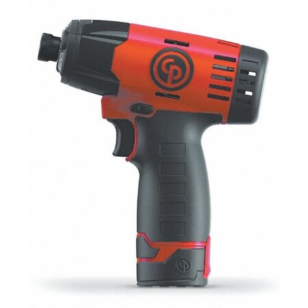 Cordless Impact Driver 1/4 in. by USA Chicago Pneumatic Cordless Power Impact Tools