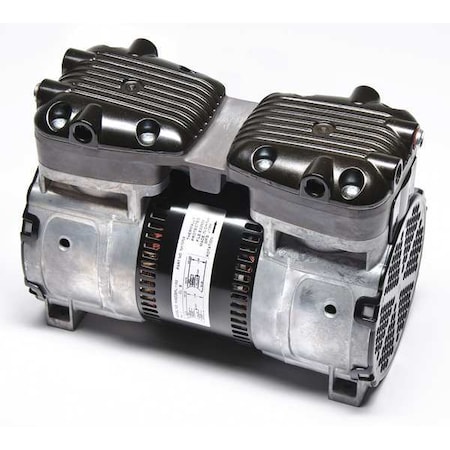 Rocking Piston Air Comp 1/2 HP 50/125psi by USA Gast Piston Air Compressors/Vacuum Pumps