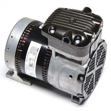 Rocking Piston Air Comp 1/4HP 100/100psi by USA Gast Piston Air Compressors/Vacuum Pumps