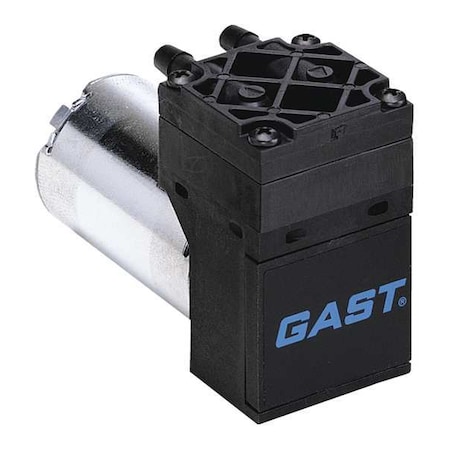 Compressor Pump Diaph 1/125HP 3 2/67in.L by USA Gast Diaphragm Compressors/Vacuum Pumps