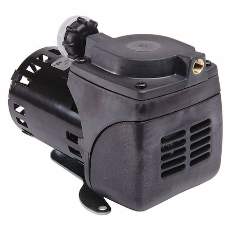 Compressor Pump Diaph 1/20 HP 6 1/3in.L by USA Gast Diaphragm Compressors/Vacuum Pumps