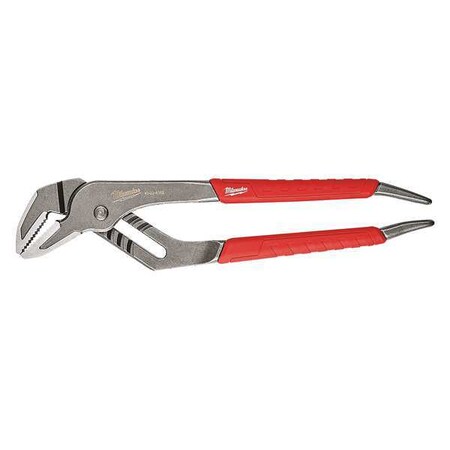 Tongue and Groove Pliers 12 In Straight by USA Milwaukee Tongue & Groove Pliers