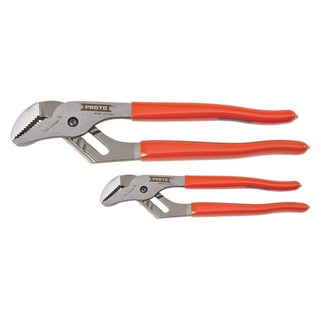 Tongue and Groove Plier Set Ergo 2 Pcs. by USA Proto Pliers Sets
