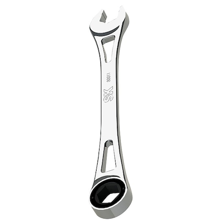 Ratcheting Wrench Head Size 17mm Type 80011 by USA SK Ratcheting Wrenches