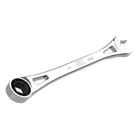 Ratcheting Wrench Head Size 1/2 in. Type 80040 by USA SK Ratcheting Wrenches