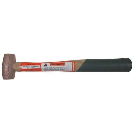 Hammer Copper 2In Wood by USA Hackett Mallets