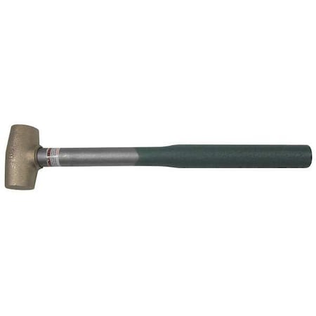 Hammer Copper 2 7/8In Steel by USA Hackett Mallets