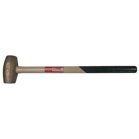 Hammer Brass 5 1/4In Wood by USA Hackett Mallets
