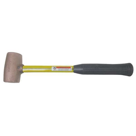 Hammer Copper 3 1/8In Fiberglass by USA Hackett Mallets