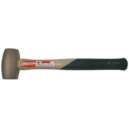 Hammer Copper 3 3/4In Wood by USA Hackett Mallets