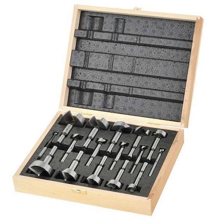 Wave Cutter Set Drill Bits 16 pc. by USA Fisch Wood Drilling Bits