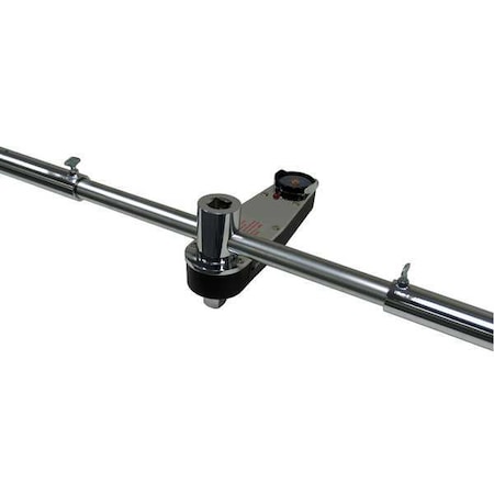 Dial Torque Wrench 1" Drive 122" L by USA CDITorque Products Dial Torque Wrenches