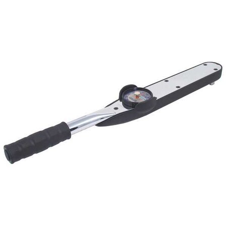 Dial Torque Wrench 1/2" Drive 21 3/4" L Type 2403NLDNSS by USA CDITorque Products Dial Torque Wrenches