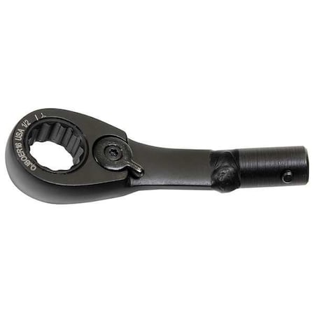 Torque Head 12 Pt Ratchet J 9/16 In by USA CDITorque Products Torque Wrench Accessories