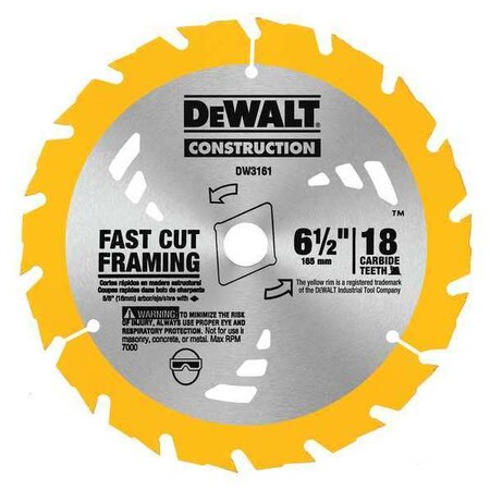 Precision Blade 60 Teeth 7 1/4 In by USA Dewalt Circular Power Saw Blades