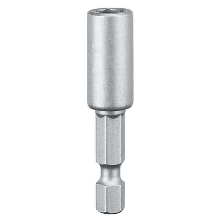 Nutsetter 1/4" Hex 1 7/8" L Steel PK50 by USA Dewalt Nut Setters & Bit Holders