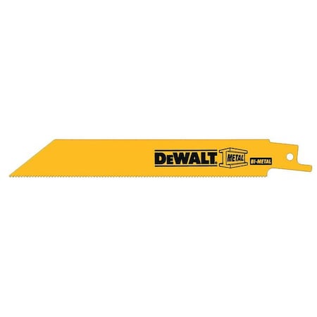 4" L St/Bck Bi Metal Reciprocating Saw Blade by USA Dewalt Reciprocating Power Saw Blades