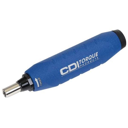 Torque Screwdrivr 1/4" 10 to 100 in. oz. by USA CDITorque Products Screwdrivers