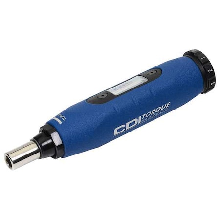 Torque Screwdriver 1/4" 50 to 450 cNm by USA CDITorque Products Torque Screwdrivers