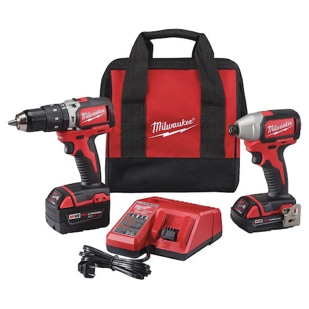 M18 Cordless Combination Kit 18V by USA Milwaukee Cordless Power Tool Combination Kits