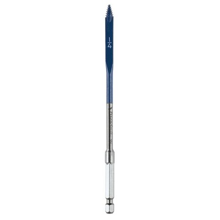 Spade Bit 1/4 In by USA Bosch Wood Drilling Bits