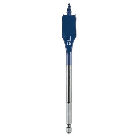 Spade Bit 11/16 In by USA Bosch Wood Drilling Bits
