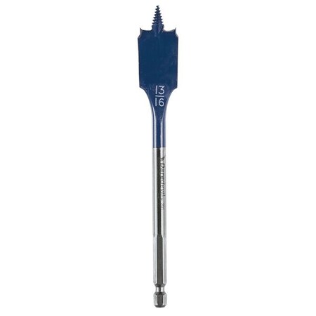 Spade Bit 13/16 In by USA Bosch Wood Drilling Bits