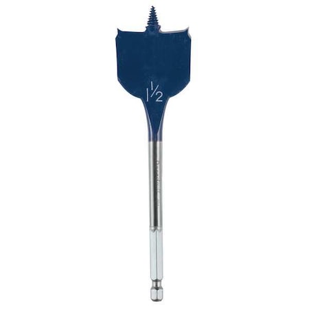 Spade Bit 1 1/2 In by USA Bosch Wood Drilling Bits