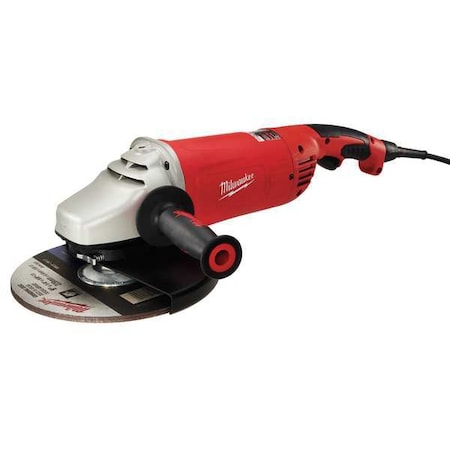 Angle Grinder 7" or 9" 15A 6000 RPM 120V Type 6089 31 by USA Milwaukee Angle Grinders & Accessories