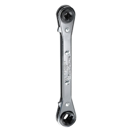 Ratcheting Refrigeration Wrench 5 5/8 in by USA Yellow Jacket Ratcheting Wrenches