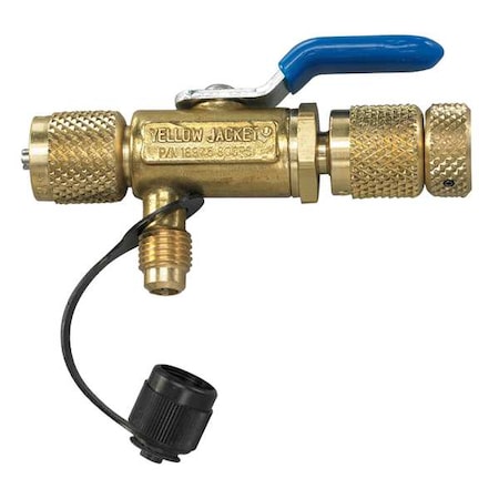Vacuum Charging/Core Tool 1/4 In by Yellow Jacket in US