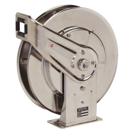 Hose Reel 3/8" ID 66 ft Spring by USA Reelcraft Pneumatic Spring Return Hose Reels