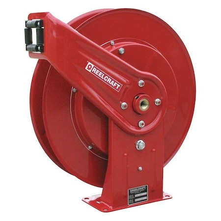Hose Reel 3/8" ID 70 ft 500 psi by USA Reelcraft Pneumatic Spring Return Hose Reels